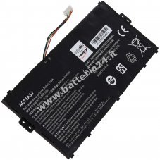 Batteria per laptop Acer Chromebook R11 C738T C10X, Chromebook R11 C738T C27B