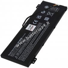 Batteria per computer portatile Acer Predator Helios 300 PH315 52 74XE