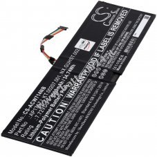 Batteria per Acer Swift 7 SF714 51T M16F Laptop