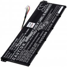 Batteria per computer portatile Acer ConceptD 3 Ezel CC315 72 57WK