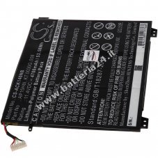 Batteria per Acer Aspire One Cloudbook 14 AO1 431 C08F Laptop