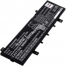 Batteria per Asus X505BP Laptop