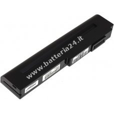 batteria per Asus X55Sa batteria standard