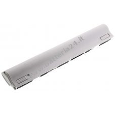 batteria per Asus Eee PC X101 colore bianco