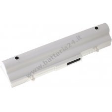 batteria per Asus Eee PC 1005HE colore bianco 6600mAh