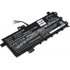 Batteria per computer portatile Asus Vivo Book 17 X712FA AU249T 90NB0L61 M03040