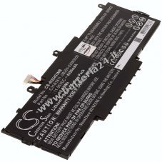Batteria per computer portatile Asus UX433FN 0162B8265U