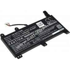 Batteria per computer portatile Asus ROG Strix SCAR 17 G732LXS HG014T