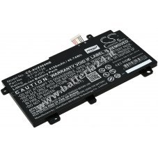 Batteria per Asus Tipo B31N1726