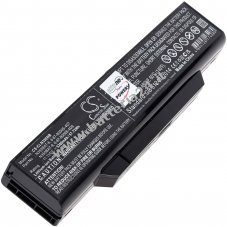 Batteria per il computer portatile Clevo B519II(47781)(N350TW)