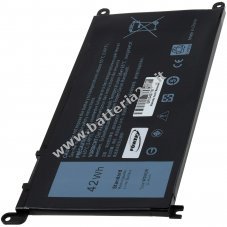 Batteria per computer portatile Dell Inspiron 14 5491 2 in 1