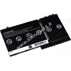 Batteria per Dell Latitude 12 5000