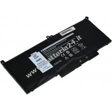 Batteria per laptop Dell Latitude 7490 (i5 8350U FHD)