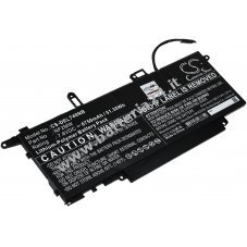 Batteria per laptop Dell Latitude 9410 2 in 1