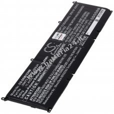 Batteria per computer portatile Dell Precision 5550 P91F