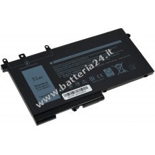 Batteria standard compatibile con Dell Tipo 83XPC