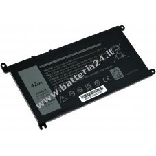 Batteria compatibile con Dell Tipo YRDD6