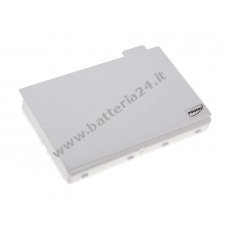 batteria per Fujitsu Siemens Amilo Pi3540 colore bianco