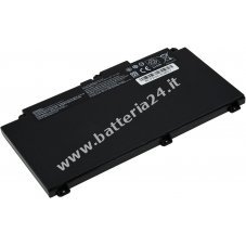 Batteria per laptop HP ProBook 640 G4 3UP61EA