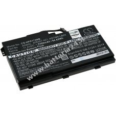 Batteria per laptop HP ZBook 17 G3(Y6J66ET)