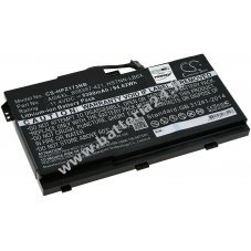 Batteria per laptop HP ZBook 17 G3(Y6J68ET)