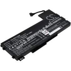 Batteria per laptop HP ZBook 15 G3 (T7V50EA)