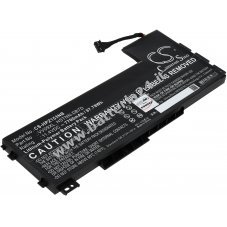 Batteria per laptop HP ZBook 15 G3 (V2D00AW)