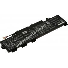 Batteria per laptop HP ZBook 15U G5 3YV95UT