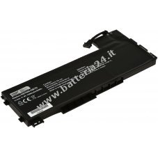 Batteria per laptop HP ZBook 15 G3, ZBook 17 G3