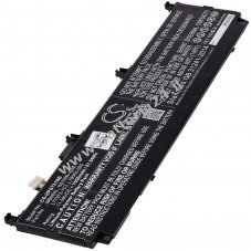 Batteria per HP Zbook Studio G7 1J3R6EA Laptop