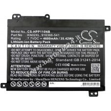 Batteria per portatile HP Pavilion 11M AD013DX