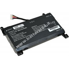 Batteria compatibile con HP Tipo TPN Q195