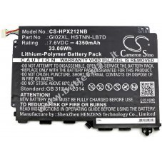 Batteria compatibile con HP Tipo 832489 421