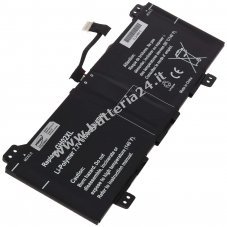 Batteria compatibile con HP tipo GH02XL