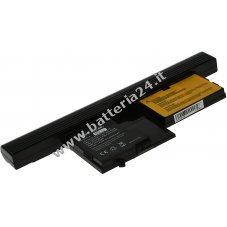 batteria per Lenovo Thinkpad X60 Tablet PC 6363