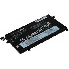 Batteria per laptop Lenovo ThinkPad E470 / E470C / E475