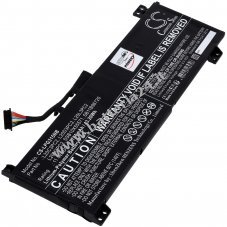 Batteria per computer portatile Lenovo IdeaPad Gaming 3 15ACH6 82K2021TTA