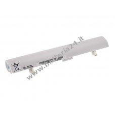 batteria per Lenovo IdeaPad S12 Serie colore bianco