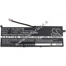 Batteria per laptop Lenovo IdeaPad S21E 20, S21E 20 80M4