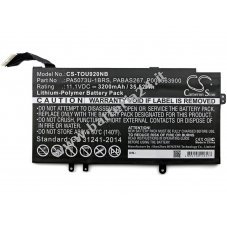 Batteria per Laptop Toshiba Satellite U920t / tipo  PA5073U 1BRS