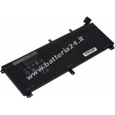 Batteria per Laptop Dell Precision M3800 / XPS 15 9535 / 9530 / 3930 / Tipo 245RR / 7D1WJ / 0H76MY