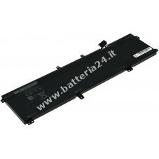 Batteria potenziata per Laptop Dell Precision M3800 / XPS 15 9535 / 9530 / 3930 / Tipo 245RR / 7D1WJ / 0H76MY