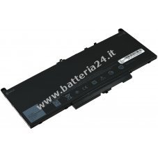 Batteria per Laptop Dell Latitude E7270 / Latitude E7470 / Tipo J60J5