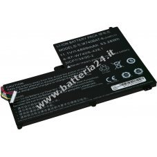 Batteria per Laptop Clevo W740 / Tipo W740BAT 6