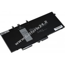 Batteria per Laptop Dell Precision 3520 / Latitude 5480 / 5490 / Tipo GJKNX