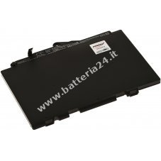 Batteria adatta per Laptop HP Elite Book 820 G4, Elite Book 725 G4, tipo ST03XL a.o.