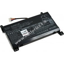 Batteria adatta per Laptop HP Omen 17 an005tx, 17 an029ng, tipo TPN Q195 (connettore a 12 pin)