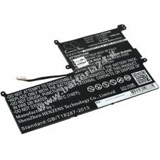 Batteria adatta per Laptop Lenovo Chromebook N20, Chromebook N20p, Tipo L13L3P61 a.o.