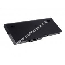 Batteria per satellitare Toshiba P500 / Qosmio X500 / tipo PA3730U 1BAS