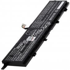 Batteria adatta per il computer portatile Asus ZenBook Pro 15 UX582LR Pro Duo 15 OLED UX582LR BP1979R Tipo C42N2008